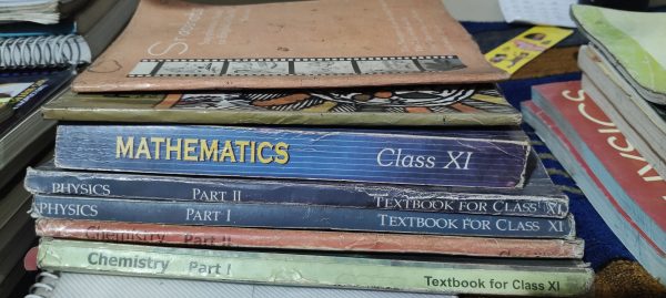 Complete CBSE Class 11 NCERT Books Set (PCM + Eng)
