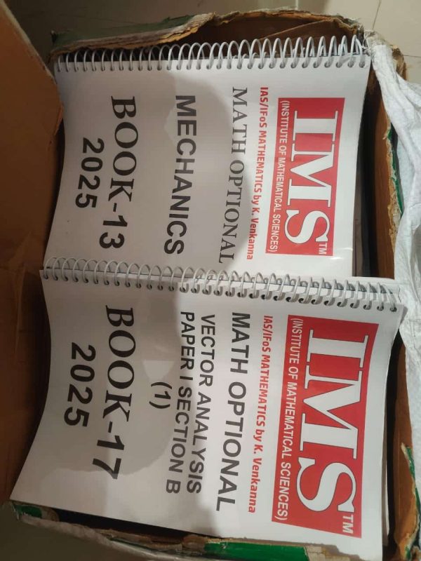 Ims Mathsoptional UPSC Notes Spiral