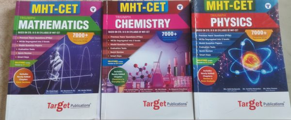 Mht Cet Triumph 2026 Math , Physics , Chemistry