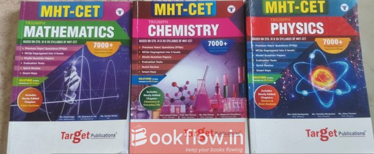 MHT CET TRIUMPH 2026 MATH , PHYSICS , CHEMISTRY