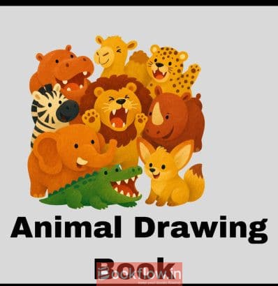 Kids colouring book