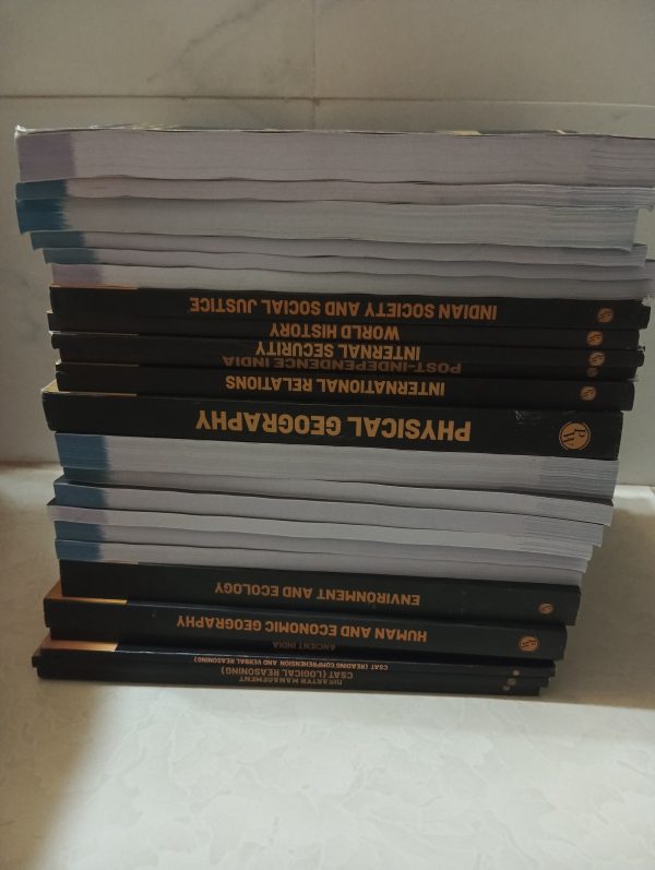 PW UPSC OnlyIAS Complete Study Material Set