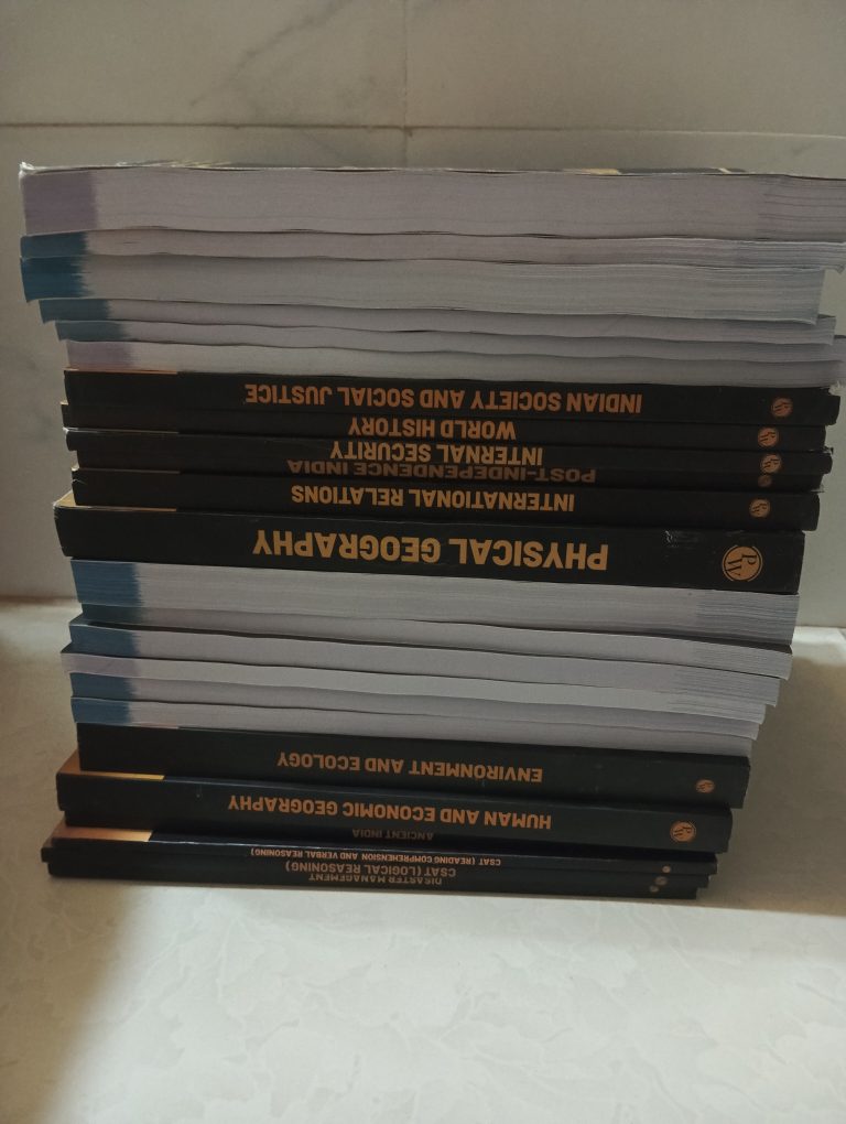 PW UPSC OnlyIAS Complete Study Material Set