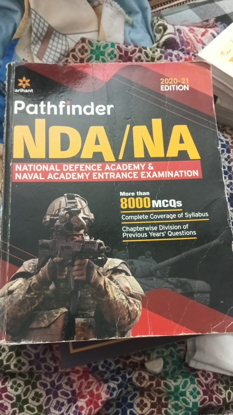 NDA/NA Entrance Exam Books Combo – Arihant Pathfin