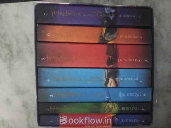 Harry Potter Complete Box Set (7 Books)