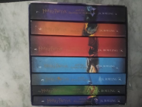 Harry Potter Complete Box Set (7 Books)