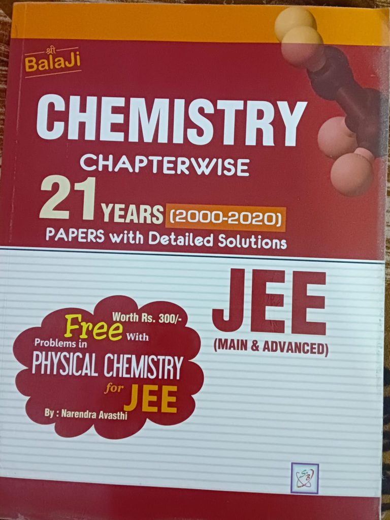 Physical Chemistry PYQS