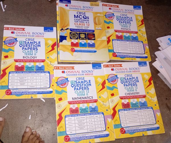 Oswal class 12 sample paper