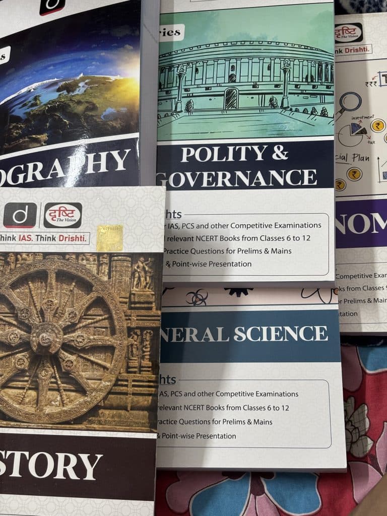 Drishti NCERT New Foundation Books