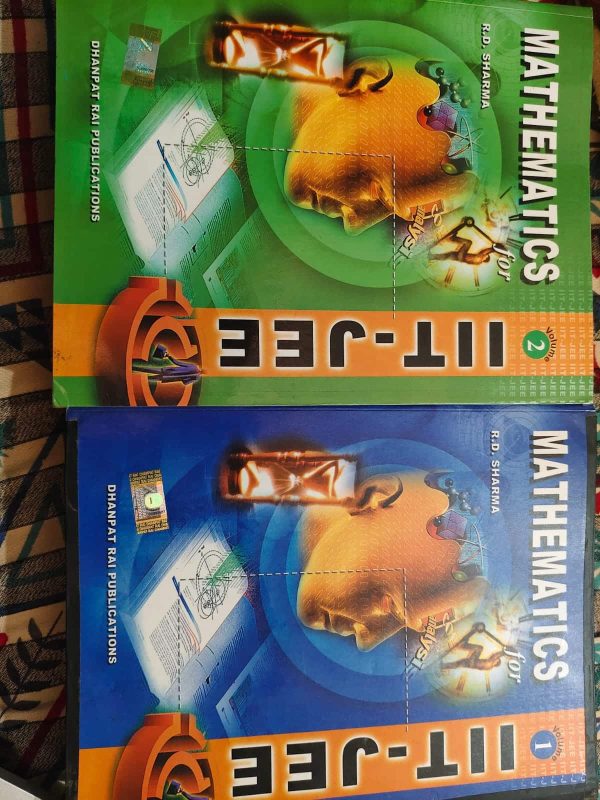 R.D. Sharma IIT-JEE Mathematics Vol 1 & 2