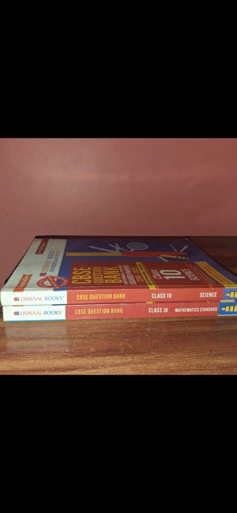 Oswal Class 10 Science & Maths Question Bank Set photo 3