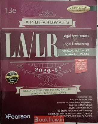Legal Awareness Legal Reasoning by Pearson