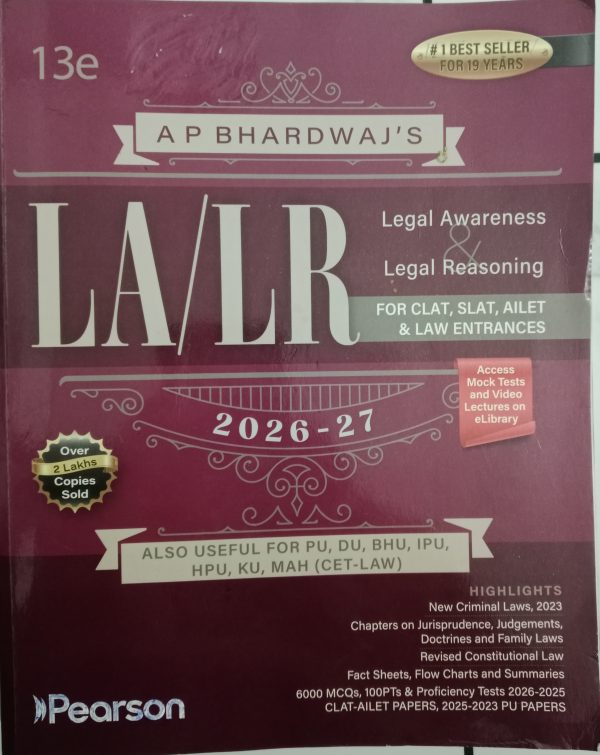 Legal Awareness Legal Reasoning by Pearson