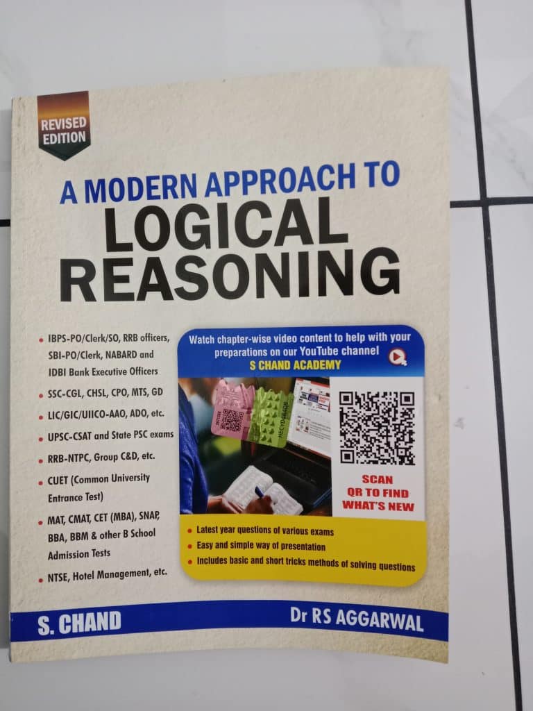 A Modern Approach To Logical Reasoning