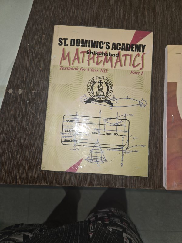Mathematics class 12th