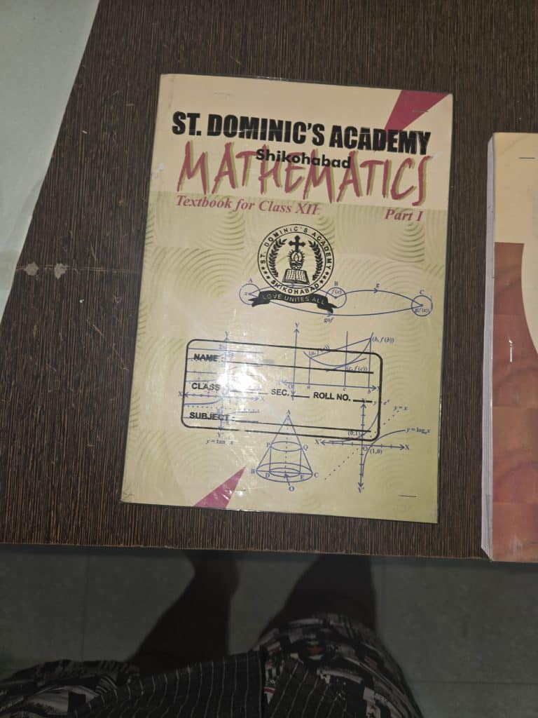 Mathematics class 12th