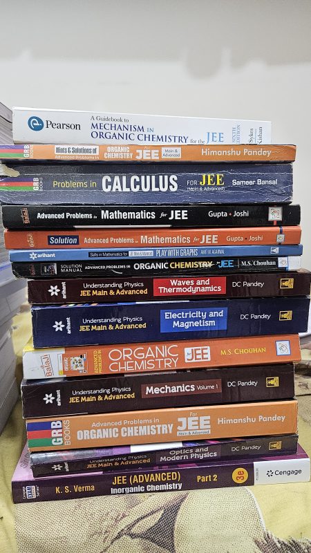 JEE & BITSAT Books