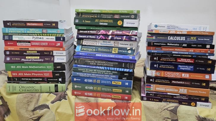 JEE & BITSAT Books