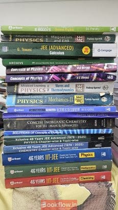 JEE & BITSAT Books