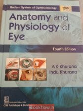ANATOMY AND PHYSIOLOGY OF EYE BY AK KHURANA