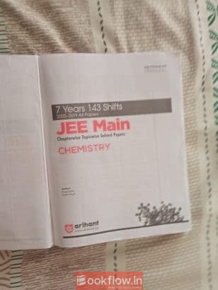 arihant 7 years (2025-2019 all papers) jee mains