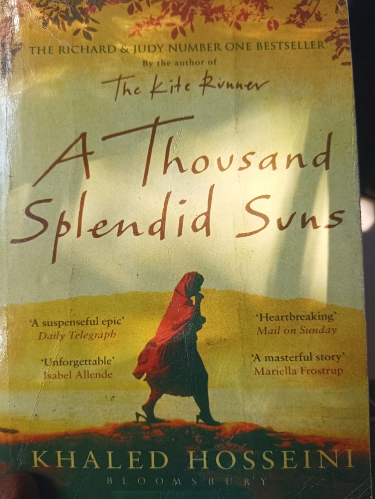 A thousand splendid suns