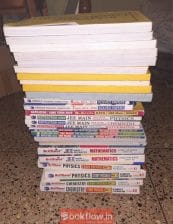 JEE Preparation TextBooks and Question Banks – Set