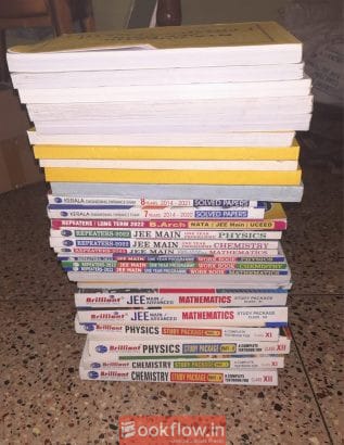 JEE Preparation TextBooks...