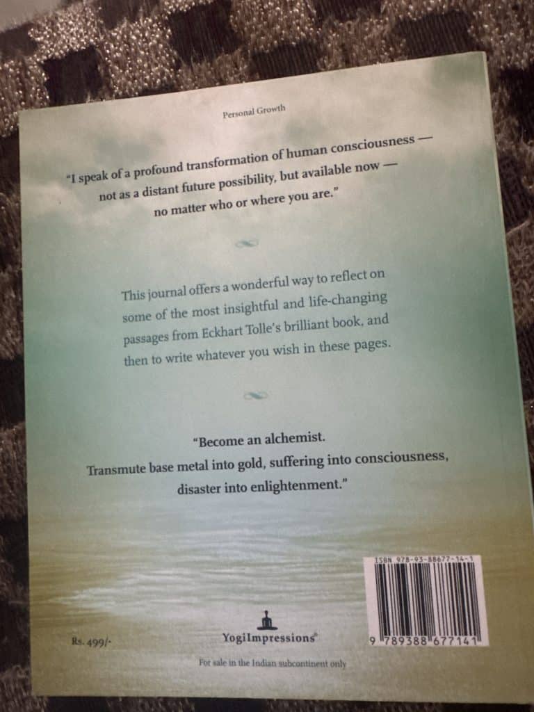 The Power Of Now By Eckhart Tolle photo 2