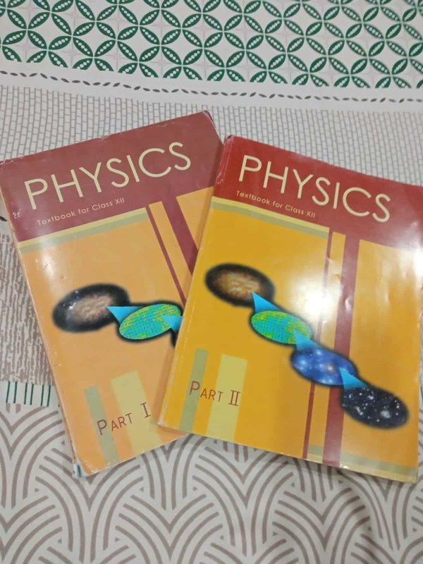 NCERT class 12 physics part 1 + 2