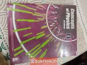 Concepts of physics H. C. Verma , part 1 class 11
