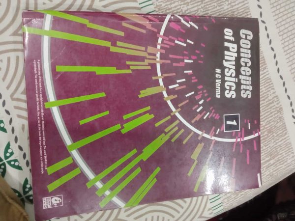 Concepts of physics H. C. Verma , part 1 class 11