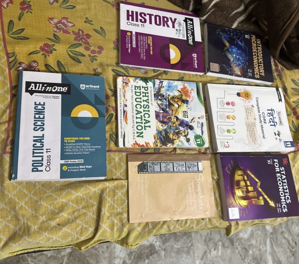 CBSE Class 11 Humanities Arts Books Set⁠