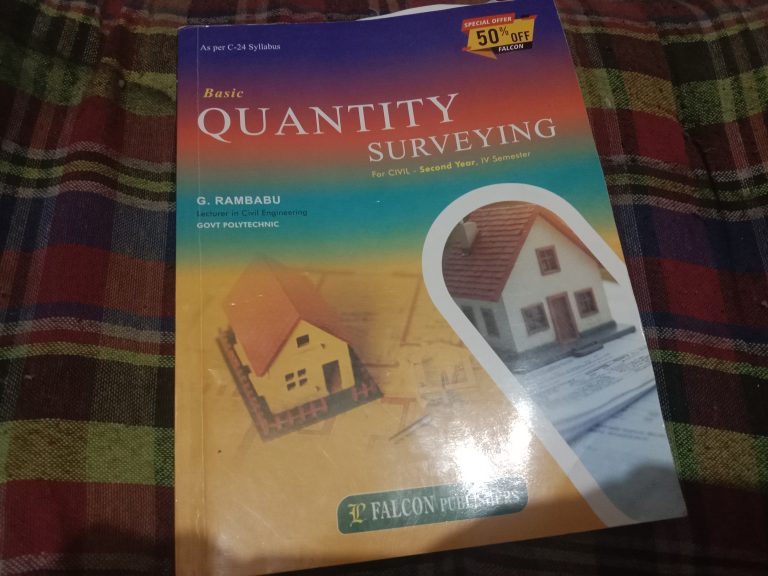 Basic quantity surveying