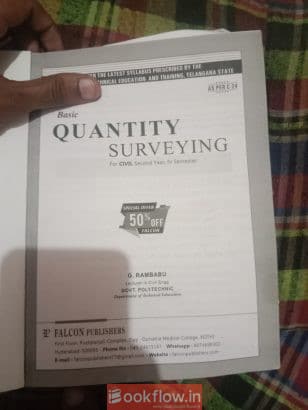 Basic quantity surveying