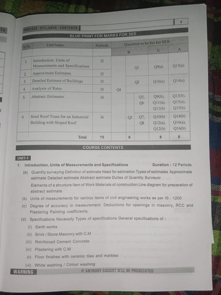 Basic quantity surveying photo 3