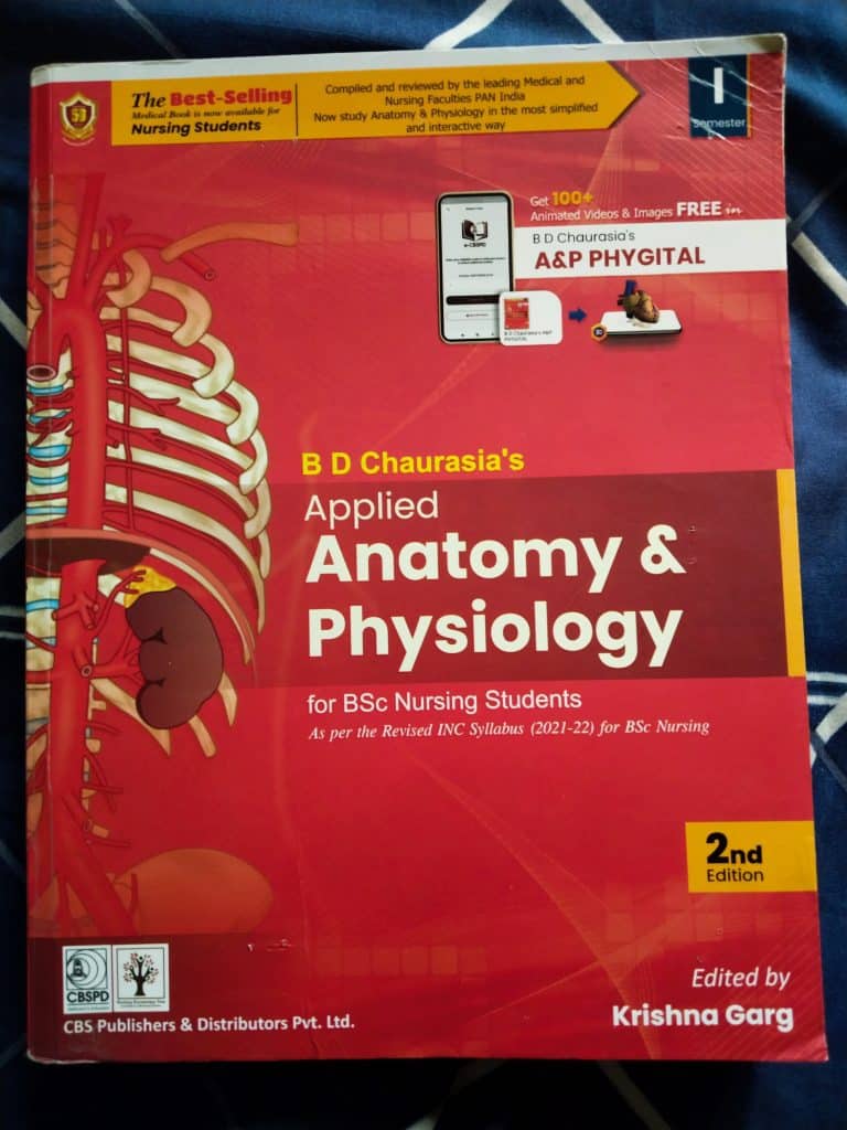 BD Chaurasia’s Applied Anatomy and Physiology