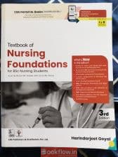 Textbook of Nursing foundations for bsc nursing