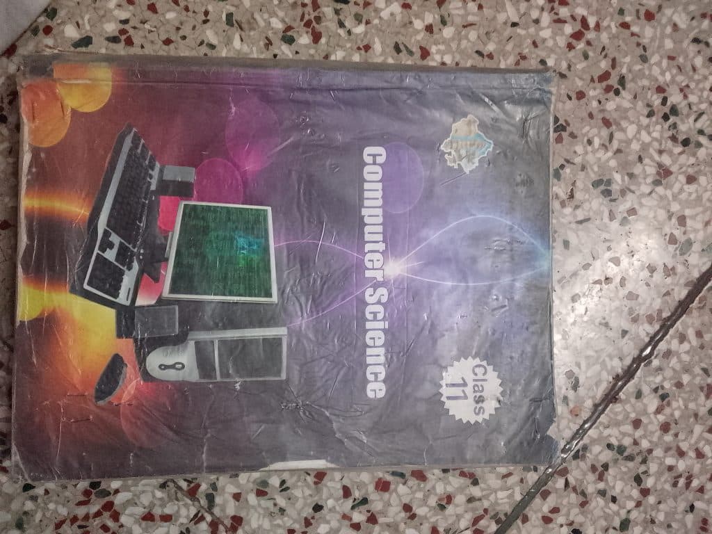 Computer science book class 11 and 12