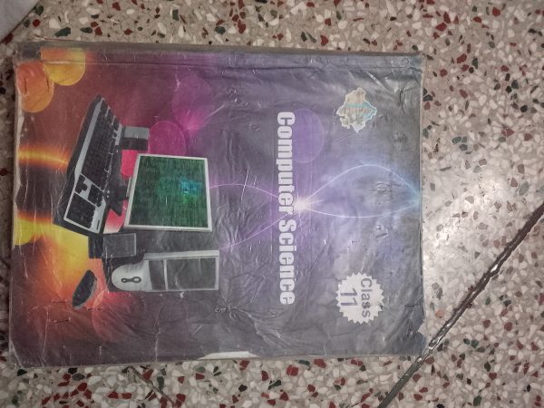 Computer science book class 11 and 12