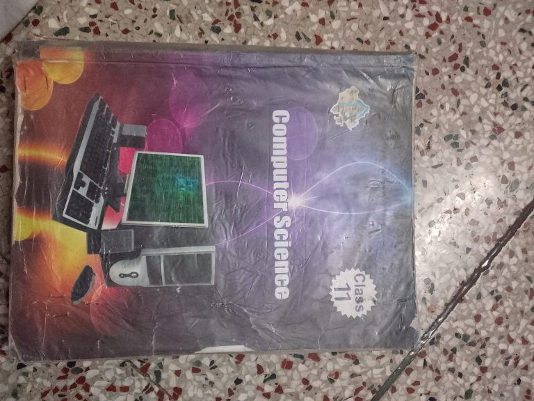 Computer science book class 11 and 12