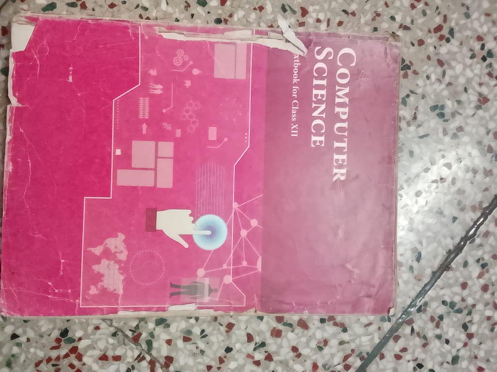 Computer science book class 11 and 12 photo 2