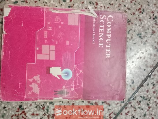 Computer science book class 11 and 12