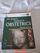 Dc dutta book of obstetrics