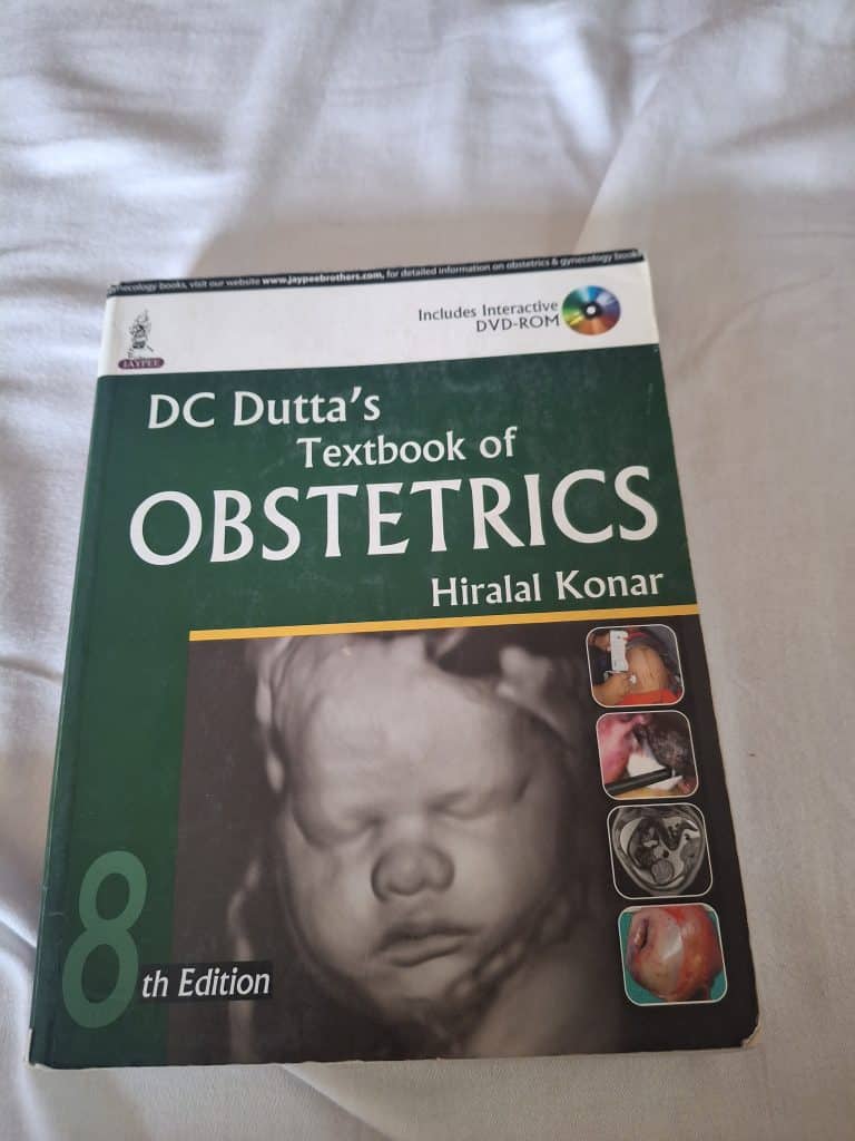 Dc dutta book of obstetrics
