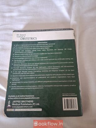 Dc dutta book of obstetrics