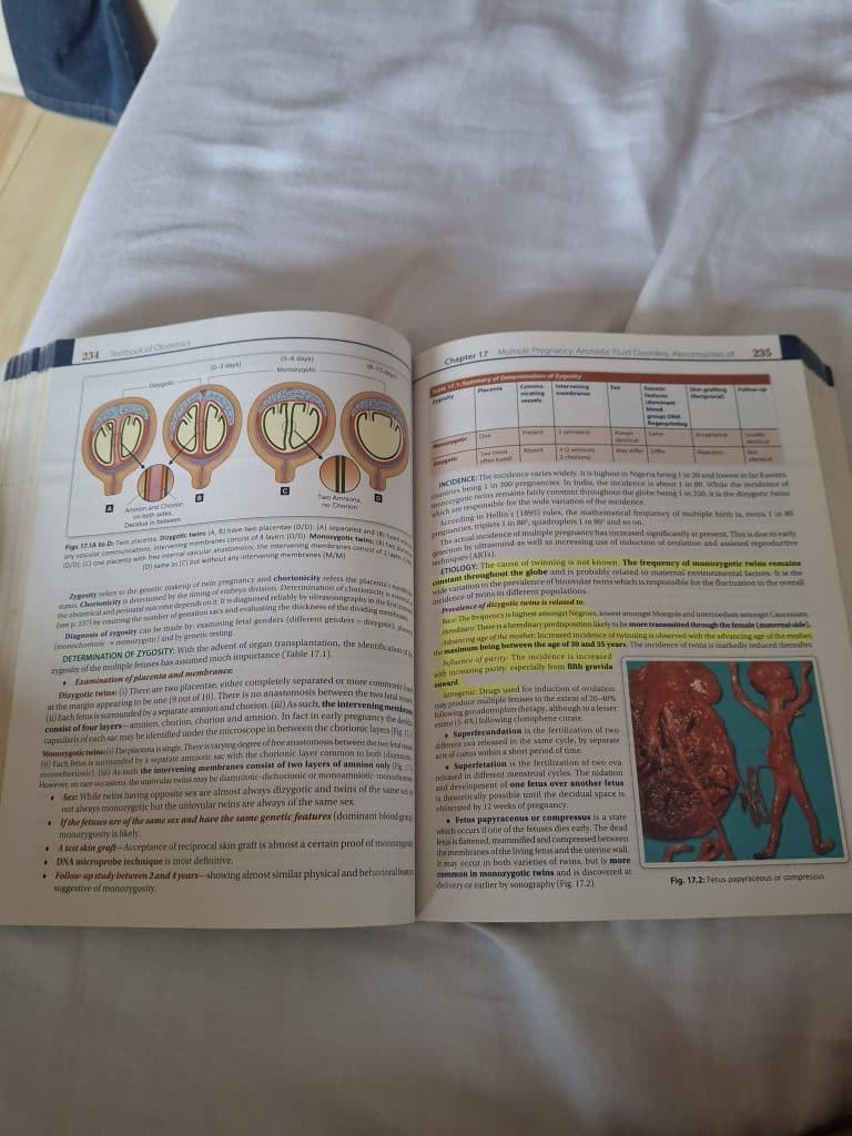 Dc dutta book of obstetrics photo 3