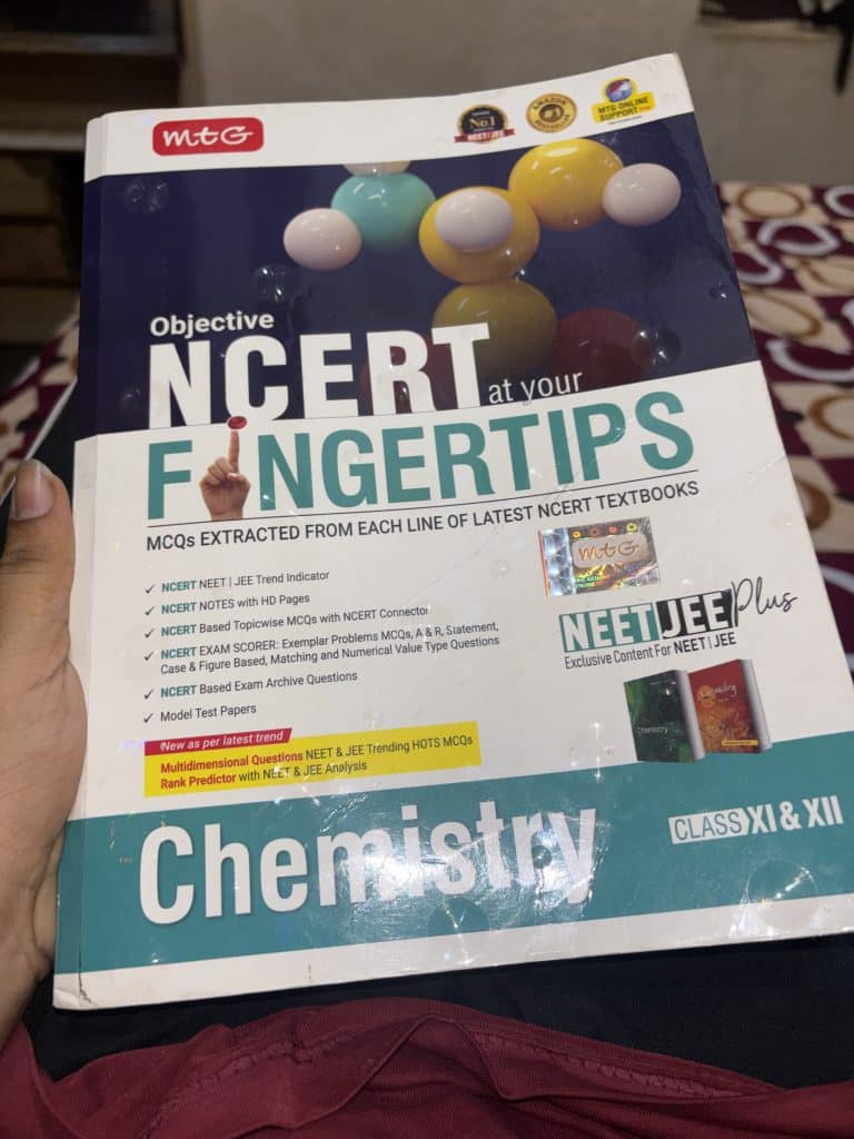 Mtg fingertips chemistry
