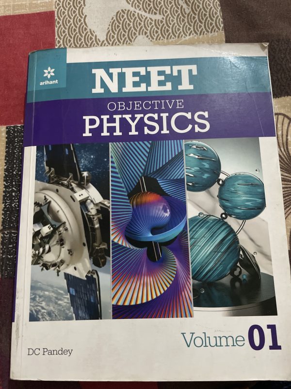 DC pandey Neet objective physics volume 1
