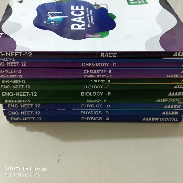 Allen Pre medical online program class 12th module